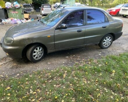 Сірий Деу Сенс, об'ємом двигуна 1.4 л та пробігом 217 тис. км за 1300 $, фото 7 на Automoto.ua