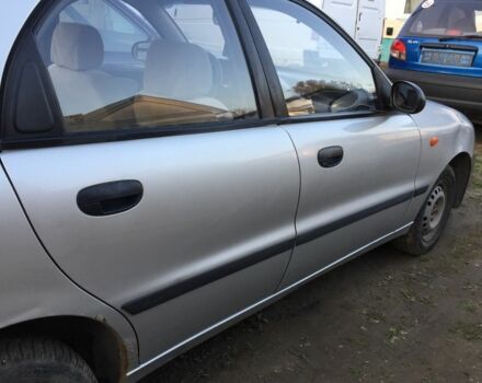 Серый Дэу Сенс, объемом двигателя 1.5 л и пробегом 224 тыс. км за 599 $, фото 6 на Automoto.ua