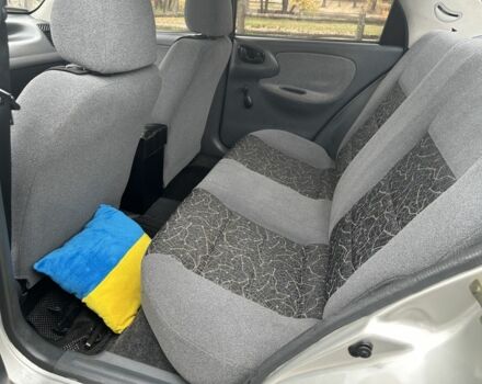 Сірий Деу Сенс, об'ємом двигуна 1.3 л та пробігом 122 тис. км за 2100 $, фото 5 на Automoto.ua