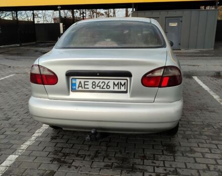 Сірий Деу Сенс, об'ємом двигуна 1.5 л та пробігом 300 тис. км за 1903 $, фото 3 на Automoto.ua