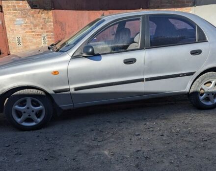 Серый Дэу Сенс, объемом двигателя 1.4 л и пробегом 200 тыс. км за 1400 $, фото 4 на Automoto.ua