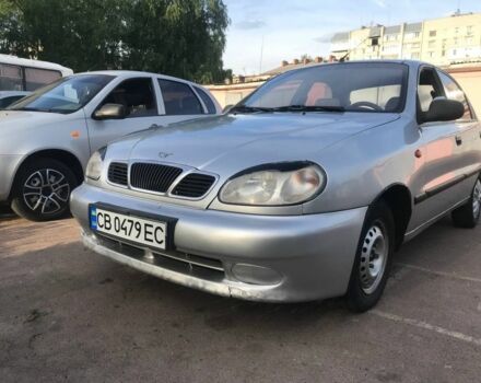 Сірий Деу Сенс, об'ємом двигуна 1.4 л та пробігом 180 тис. км за 1500 $, фото 1 на Automoto.ua