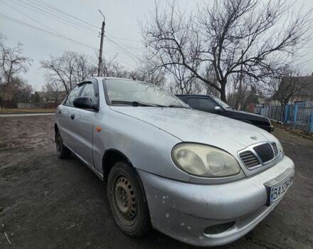 Серый Дэу Сенс, объемом двигателя 1.4 л и пробегом 142 тыс. км за 949 $, фото 2 на Automoto.ua