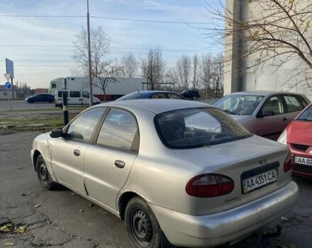 Серый Дэу Сенс, объемом двигателя 1.5 л и пробегом 10 тыс. км за 1000 $, фото 5 на Automoto.ua