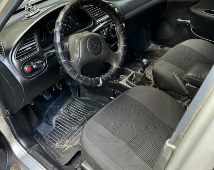 Серый Дэу Сенс, объемом двигателя 1.4 л и пробегом 325 тыс. км за 1200 $, фото 5 на Automoto.ua