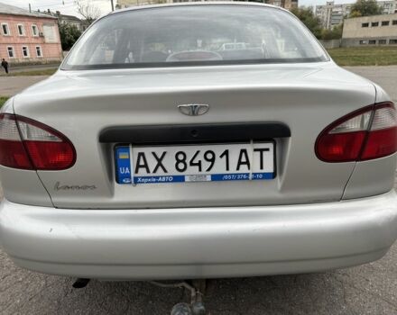 Серый Дэу Сенс, объемом двигателя 1.5 л и пробегом 180 тыс. км за 2500 $, фото 6 на Automoto.ua