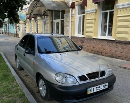 Серый Дэу Сенс, объемом двигателя 1.3 л и пробегом 140 тыс. км за 2000 $, фото 2 на Automoto.ua