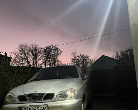 Серый Дэу Сенс, объемом двигателя 1.5 л и пробегом 1000 тыс. км за 1550 $, фото 1 на Automoto.ua