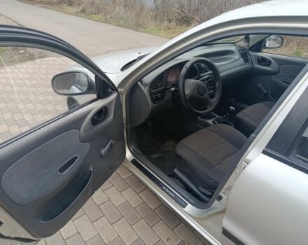 Сірий Деу Сенс, об'ємом двигуна 1.4 л та пробігом 195 тис. км за 1115 $, фото 5 на Automoto.ua