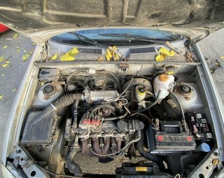 Серый Дэу Сенс, объемом двигателя 1.5 л и пробегом 10 тыс. км за 1000 $, фото 8 на Automoto.ua