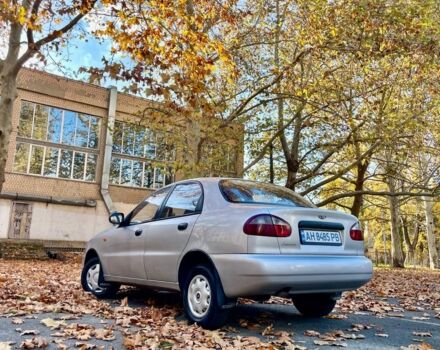 Серый Дэу Сенс, объемом двигателя 1.5 л и пробегом 149 тыс. км за 2000 $, фото 9 на Automoto.ua