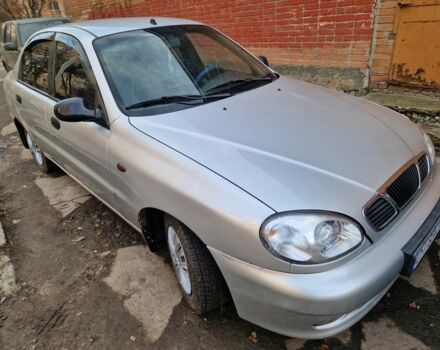 Серый Дэу Сенс, объемом двигателя 1.5 л и пробегом 180 тыс. км за 1900 $, фото 1 на Automoto.ua