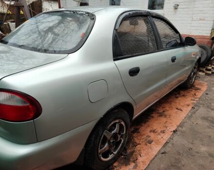 Серый Дэу Сенс, объемом двигателя 1.3 л и пробегом 200 тыс. км за 1426 $, фото 6 на Automoto.ua