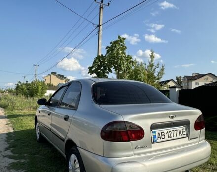 Серый Дэу Сенс, объемом двигателя 1.3 л и пробегом 210 тыс. км за 1650 $, фото 4 на Automoto.ua