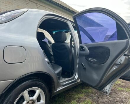 Серый Дэу Сенс, объемом двигателя 1.4 л и пробегом 178 тыс. км за 1500 $, фото 9 на Automoto.ua