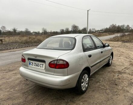 Серый Дэу Сенс, объемом двигателя 1.5 л и пробегом 202 тыс. км за 2100 $, фото 7 на Automoto.ua