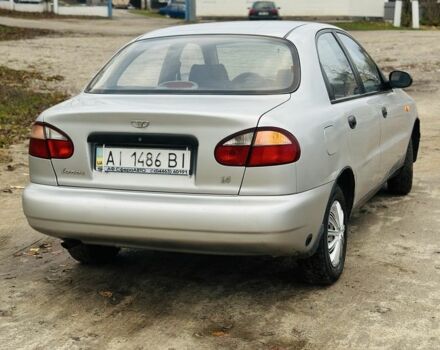 Серый Дэу Сенс, объемом двигателя 1.4 л и пробегом 300 тыс. км за 1000 $, фото 4 на Automoto.ua