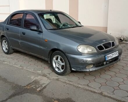 Серый Дэу Сенс, объемом двигателя 1.5 л и пробегом 183 тыс. км за 2200 $, фото 1 на Automoto.ua