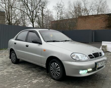 Сірий Деу Сенс, об'ємом двигуна 1.3 л та пробігом 220 тис. км за 2850 $, фото 5 на Automoto.ua