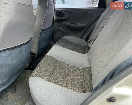 Серый Дэу Сенс, объемом двигателя 1.3 л и пробегом 79 тыс. км за 2350 $, фото 10 на Automoto.ua
