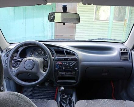 Серый Дэу Сенс, объемом двигателя 1.3 л и пробегом 131 тыс. км за 2350 $, фото 14 на Automoto.ua