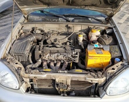 Серый Дэу Сенс, объемом двигателя 1.5 л и пробегом 210 тыс. км за 2700 $, фото 5 на Automoto.ua