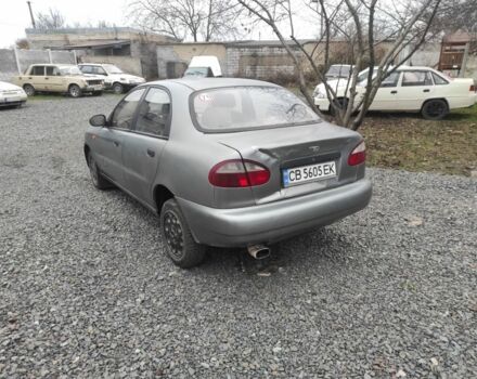 Сірий Деу Сенс, об'ємом двигуна 1.5 л та пробігом 260 тис. км за 1400 $, фото 2 на Automoto.ua