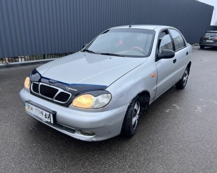 Серый Дэу Сенс, объемом двигателя 1.5 л и пробегом 300 тыс. км за 1350 $, фото 2 на Automoto.ua