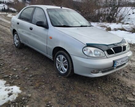 Сірий Деу Сенс, об'ємом двигуна 1.6 л та пробігом 278 тис. км за 1850 $, фото 1 на Automoto.ua