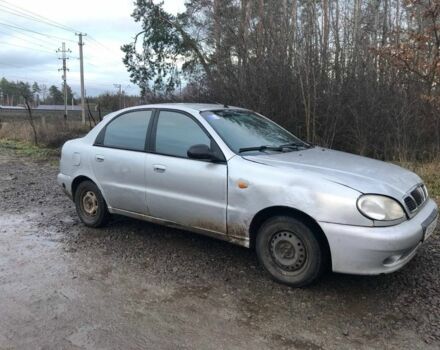 Серый Дэу Сенс, объемом двигателя 1.5 л и пробегом 80 тыс. км за 1100 $, фото 4 на Automoto.ua