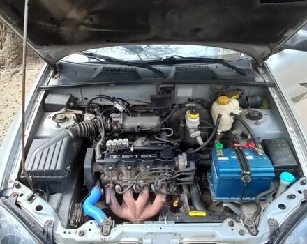 Серый Дэу Сенс, объемом двигателя 1.5 л и пробегом 250 тыс. км за 2000 $, фото 7 на Automoto.ua