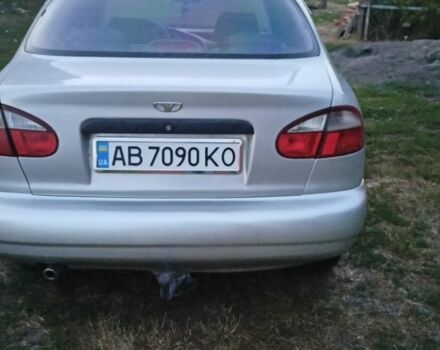 Серый Дэу Сенс, объемом двигателя 1.3 л и пробегом 200 тыс. км за 2000 $, фото 4 на Automoto.ua