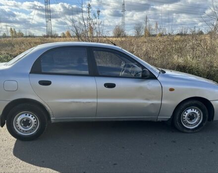 Сірий Деу Сенс, об'ємом двигуна 1.5 л та пробігом 240 тис. км за 1450 $, фото 4 на Automoto.ua