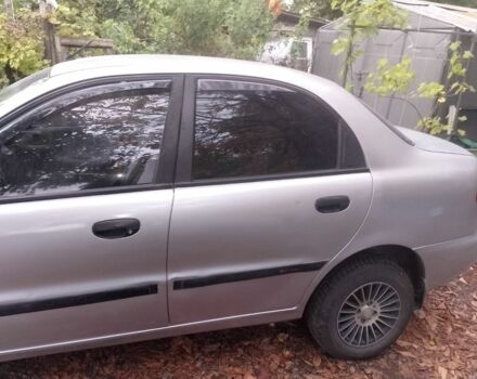 Серый Дэу Сенс, объемом двигателя 1.5 л и пробегом 300 тыс. км за 1700 $, фото 10 на Automoto.ua