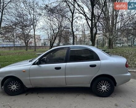 Серый Дэу Сенс, объемом двигателя 1.4 л и пробегом 182 тыс. км за 1900 $, фото 2 на Automoto.ua