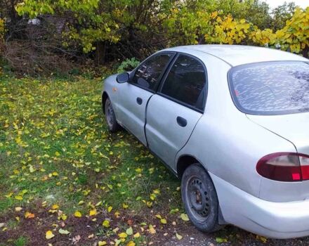 Серый Дэу Сенс, объемом двигателя 1.5 л и пробегом 200 тыс. км за 1300 $, фото 1 на Automoto.ua