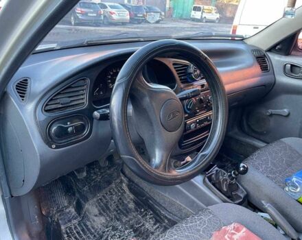 Серый Дэу Сенс, объемом двигателя 1.3 л и пробегом 167 тыс. км за 1400 $, фото 16 на Automoto.ua