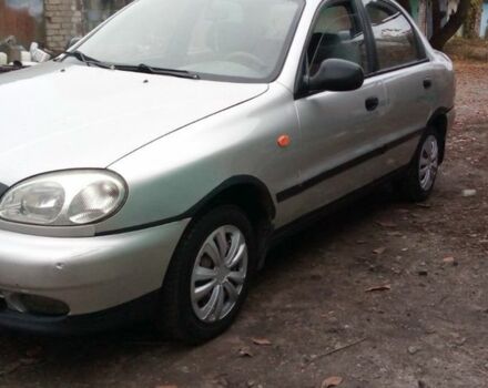 Сірий Деу Сенс, об'ємом двигуна 1.3 л та пробігом 320 тис. км за 1000 $, фото 3 на Automoto.ua