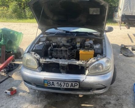 Сірий Деу Сенс, об'ємом двигуна 1.5 л та пробігом 170 тис. км за 1300 $, фото 5 на Automoto.ua