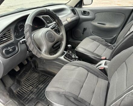 Серый Дэу Сенс, объемом двигателя 1.5 л и пробегом 180 тыс. км за 2500 $, фото 7 на Automoto.ua