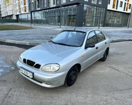 Серый Дэу Сенс, объемом двигателя 1.5 л и пробегом 160 тыс. км за 1999 $, фото 2 на Automoto.ua