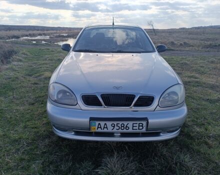 Серый Дэу Сенс, объемом двигателя 1 л и пробегом 300 тыс. км за 1750 $, фото 1 на Automoto.ua