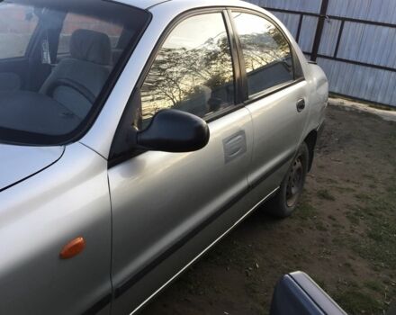 Серый Дэу Сенс, объемом двигателя 1.5 л и пробегом 224 тыс. км за 599 $, фото 9 на Automoto.ua