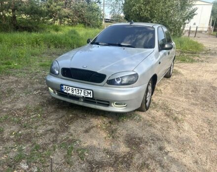 Серый Дэу Сенс, объемом двигателя 1.6 л и пробегом 300 тыс. км за 2500 $, фото 1 на Automoto.ua