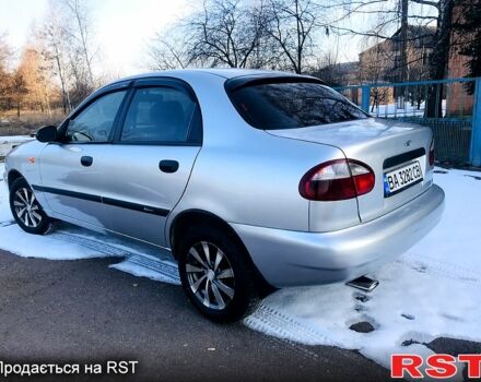 Серый Дэу Сенс, объемом двигателя 1.3 л и пробегом 143 тыс. км за 2450 $, фото 3 на Automoto.ua
