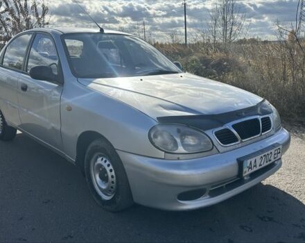 Сірий Деу Сенс, об'ємом двигуна 1.5 л та пробігом 240 тис. км за 1450 $, фото 2 на Automoto.ua