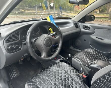 Сірий Деу Сенс, об'ємом двигуна 1.3 л та пробігом 122 тис. км за 2100 $, фото 6 на Automoto.ua
