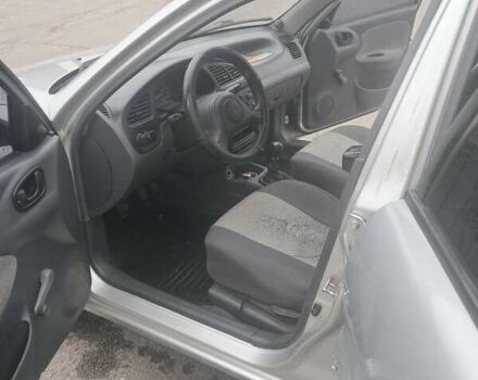 Серый Дэу Сенс, объемом двигателя 1.4 л и пробегом 135 тыс. км за 2000 $, фото 12 на Automoto.ua