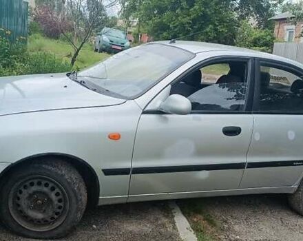Сірий Деу Сенс, об'ємом двигуна 1.5 л та пробігом 45 тис. км за 2000 $, фото 3 на Automoto.ua