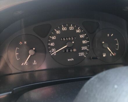 Серый Дэу Сенс, объемом двигателя 1.5 л и пробегом 151 тыс. км за 2500 $, фото 4 на Automoto.ua